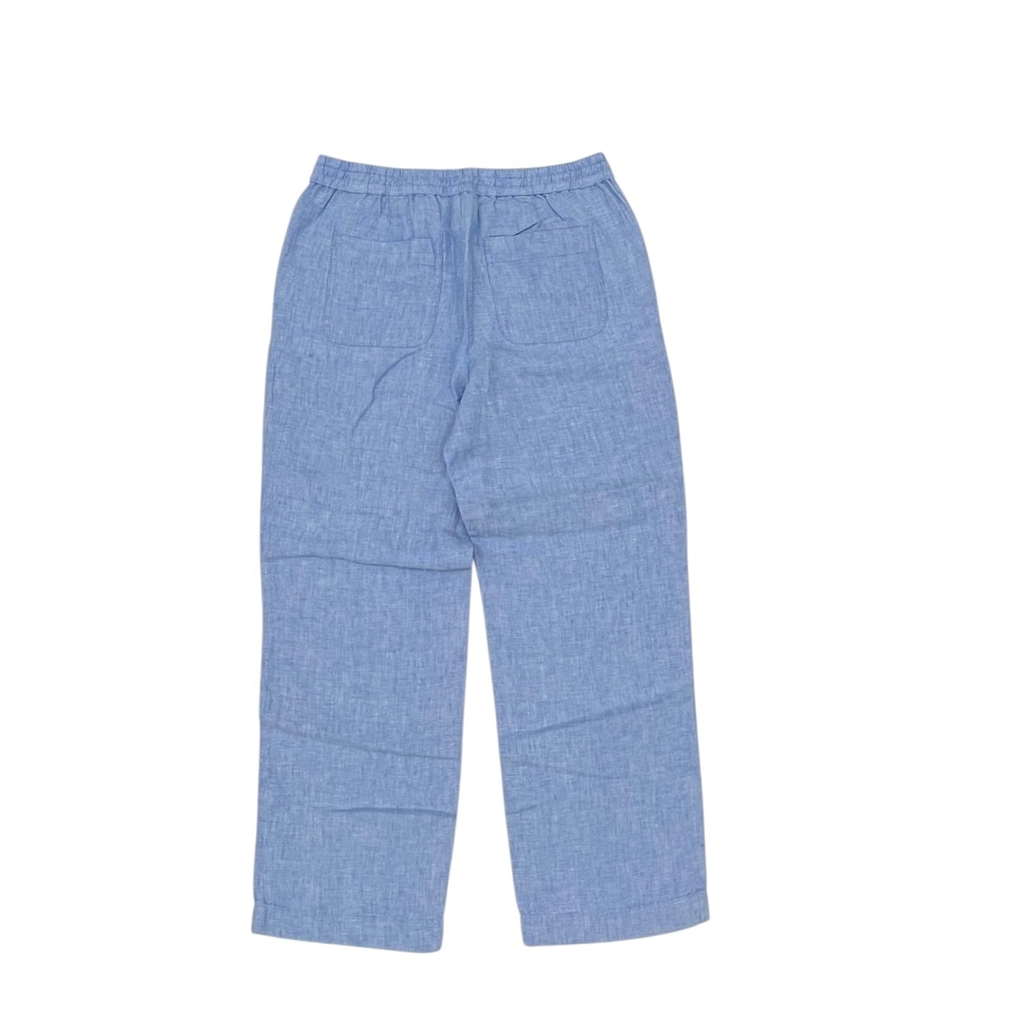 Pants Linen By Talbots In Blue, Size:M