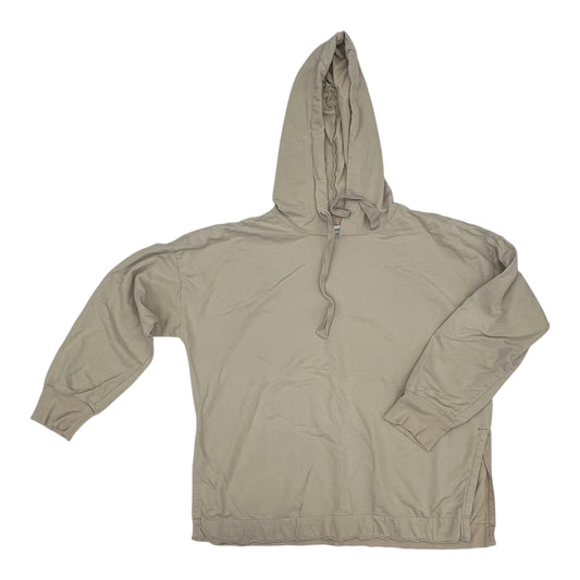 Sweatshirt Hoodie By Aerie In Tan, Size:L