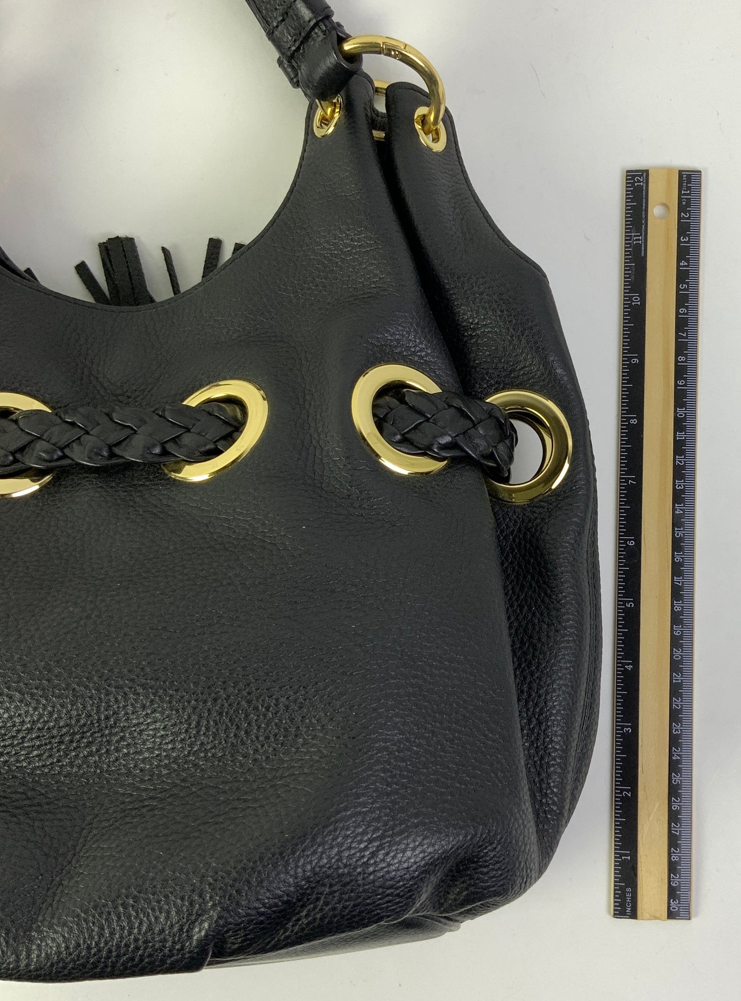 Handbag Designer By Michael Kors In Black, Size:Large