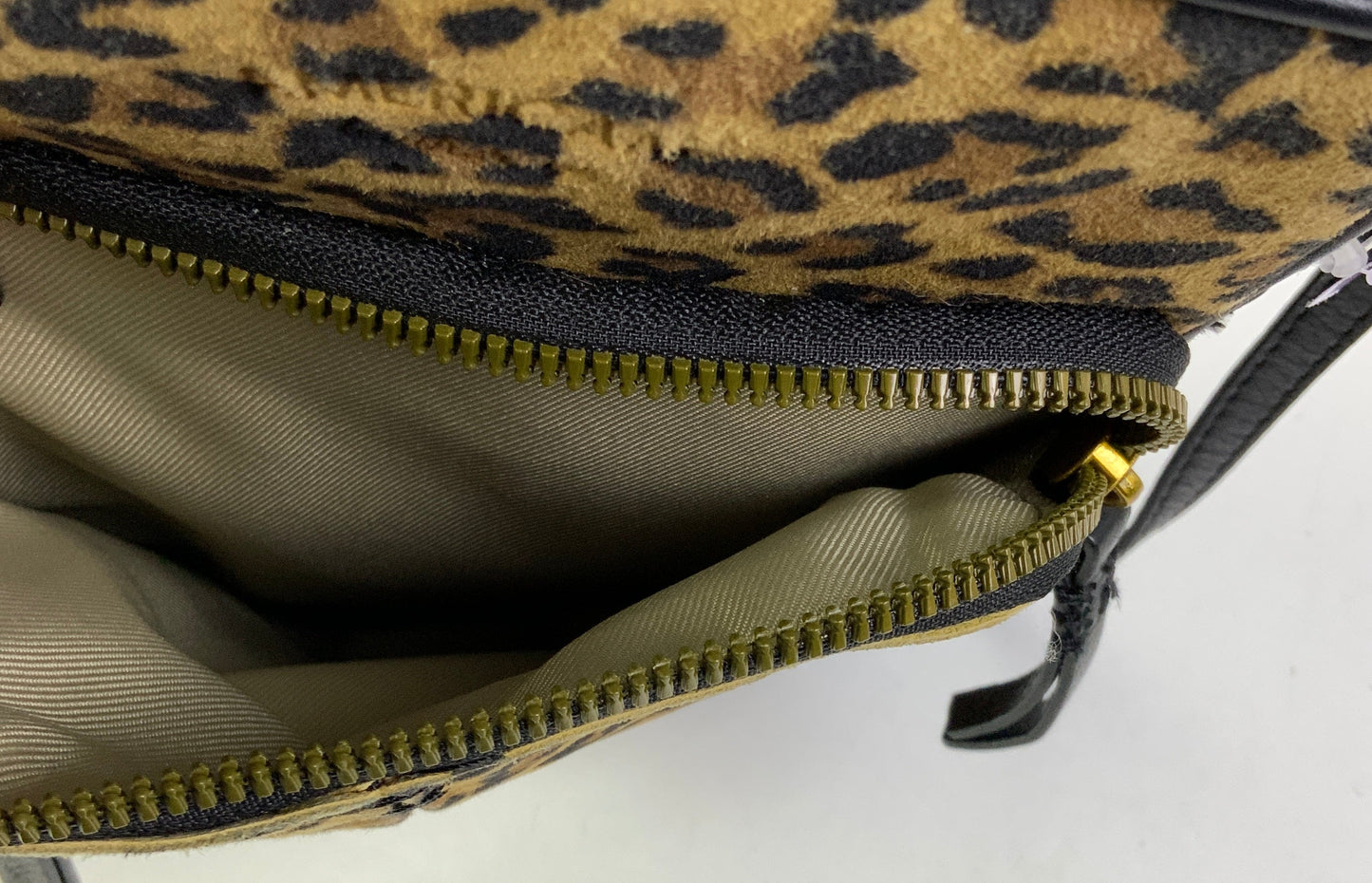 Crossbody Leather By Clothes Mentor, Size: Small
