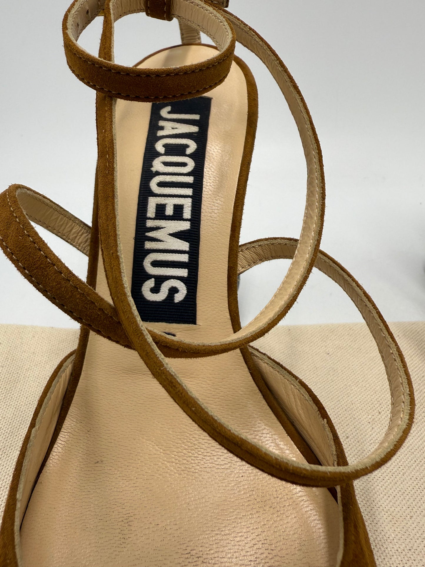 Shoes Designer By Jacquemus In Brown, Size: 8.5 (39)