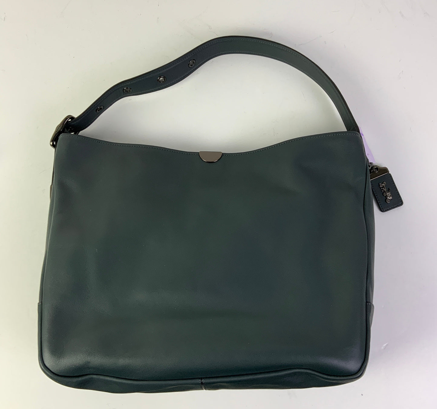 Handbag Designer By Coach In Blue, Size:Large