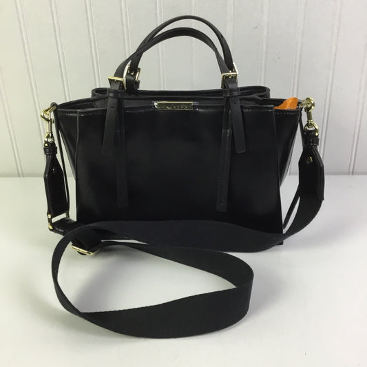 Crossbody Designer By Halston In Black, Size:Medium
