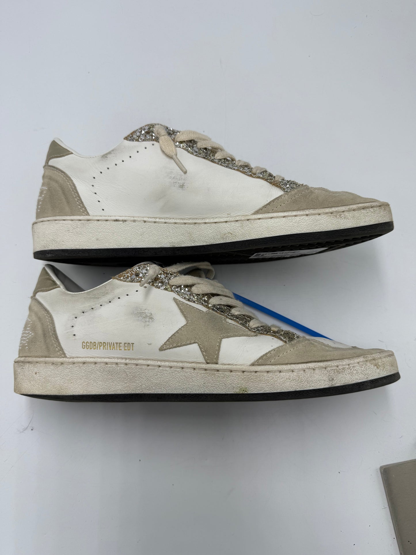 Shoes Luxury Designer By Golden Goose In Multi-colored, Size: 10 (40)