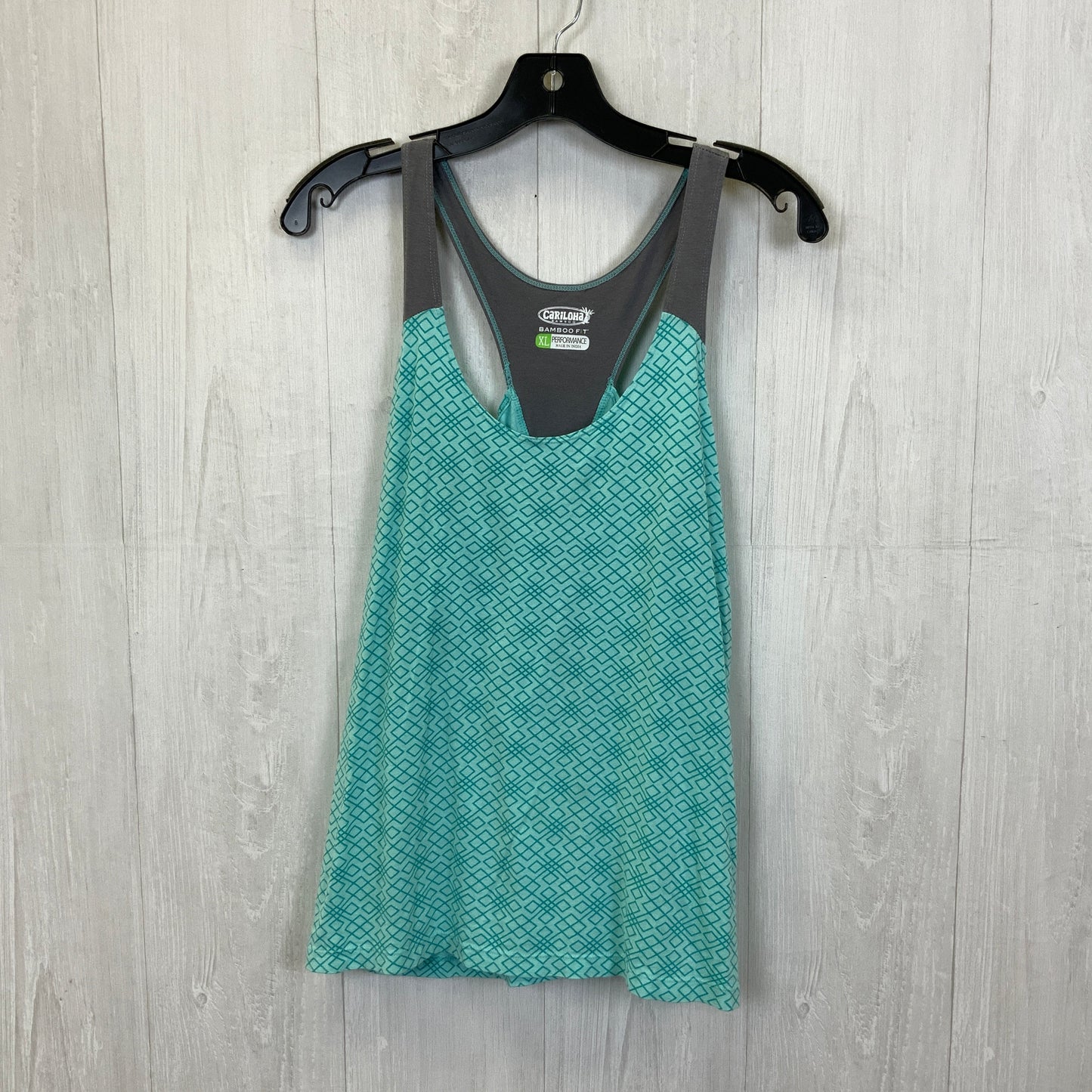 Tank Top By Clothes Mentor In Teal, Size:Xl