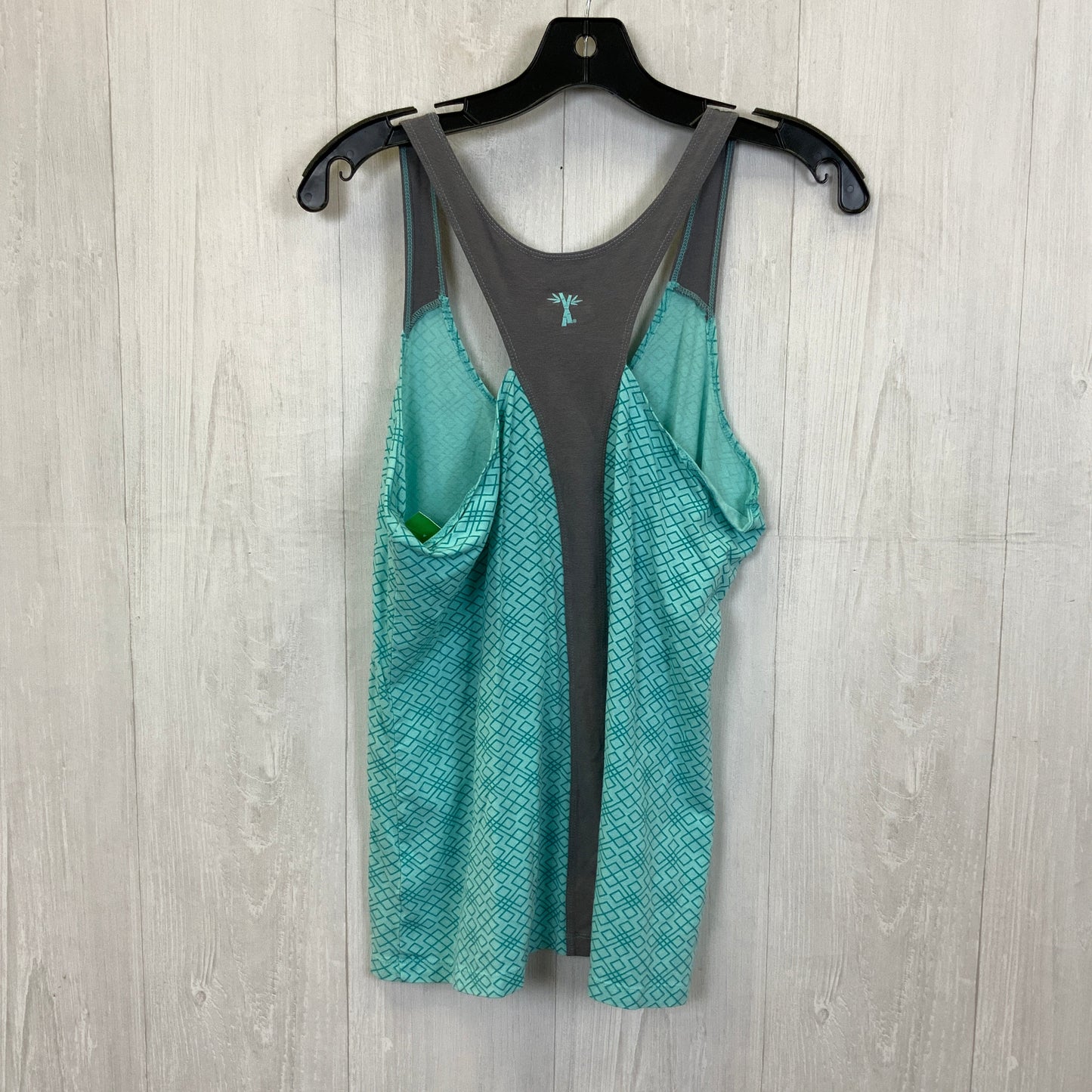 Tank Top By Clothes Mentor In Teal, Size:Xl