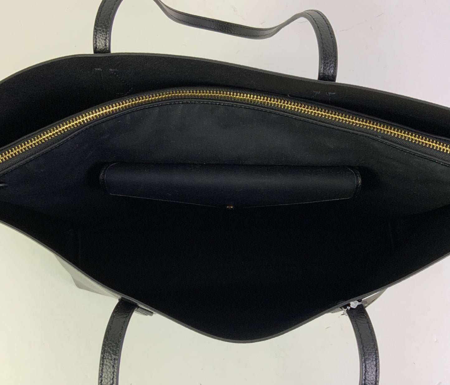 Handbag Designer By Tory Burch In Black, Size:Large
