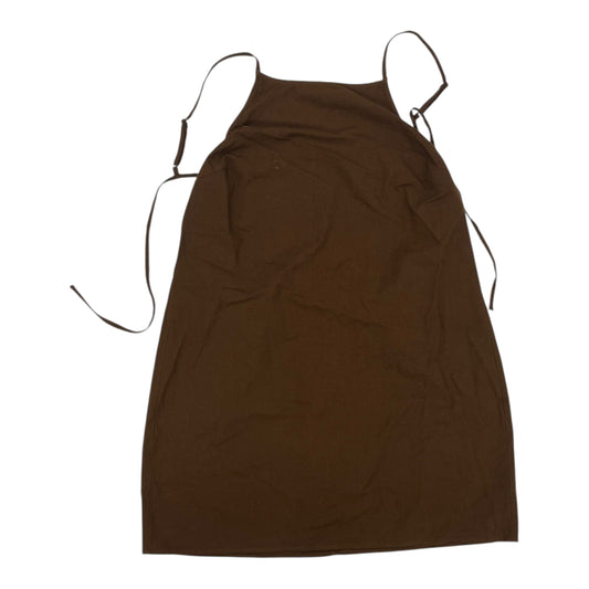 Dress Casual Short By A New Day In Brown, Size:M