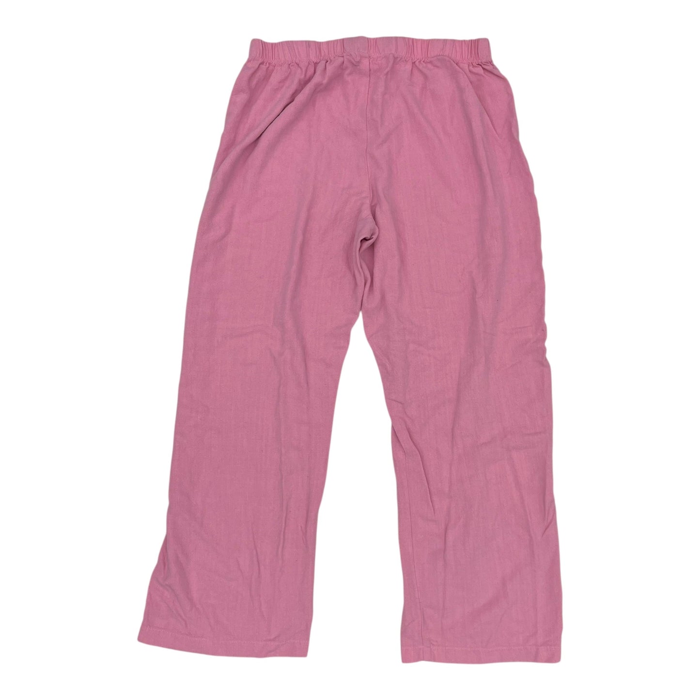 Pants Other By Originality In Pink & White, Size:Xl