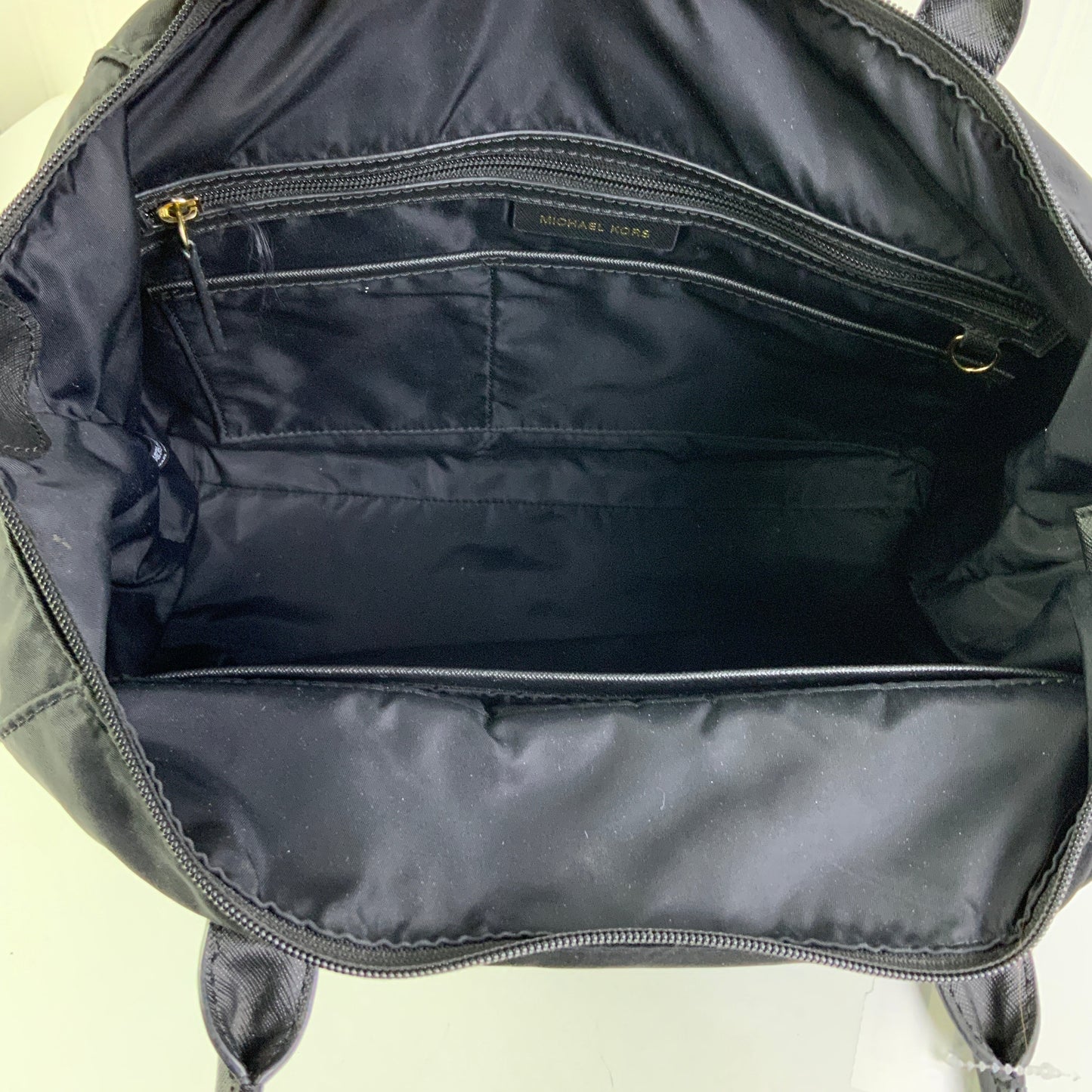 Handbag Designer By Michael Kors In Black, Size:Large
