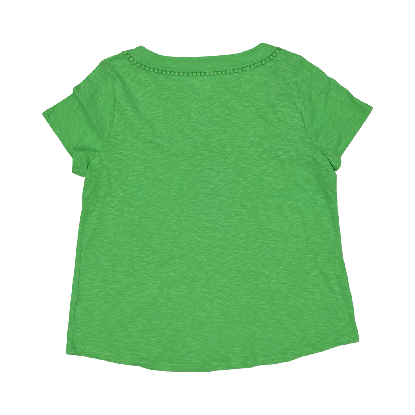 Top Ss By Talbots In Green, Size:Xl