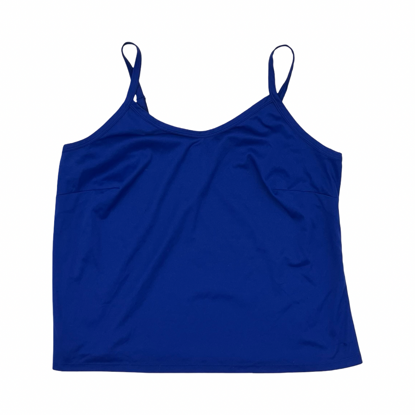 Tank Top By Inc In Blue, Size:2X