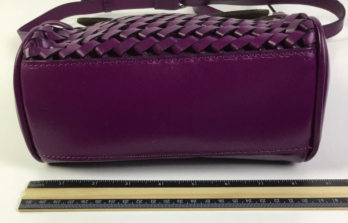 Crossbody Designer By Patricia Nash In Purple, Size:Medium