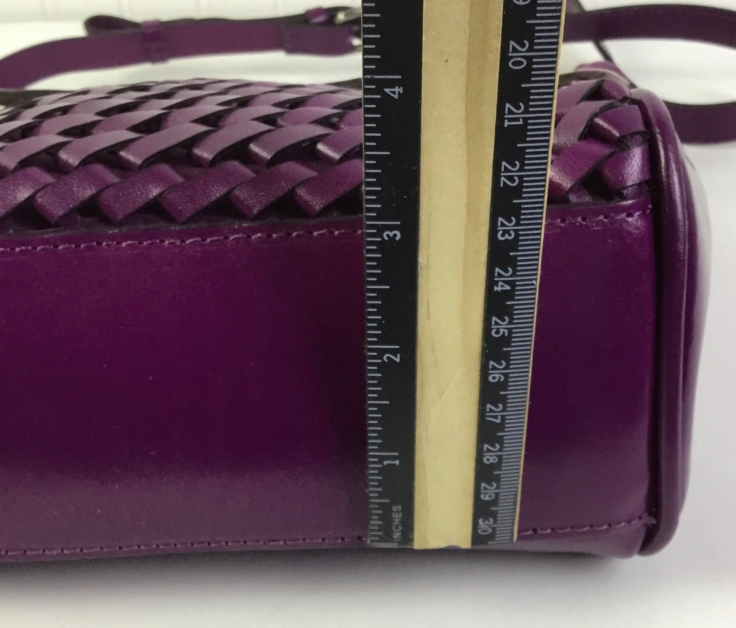 Crossbody Designer By Patricia Nash In Purple, Size:Medium