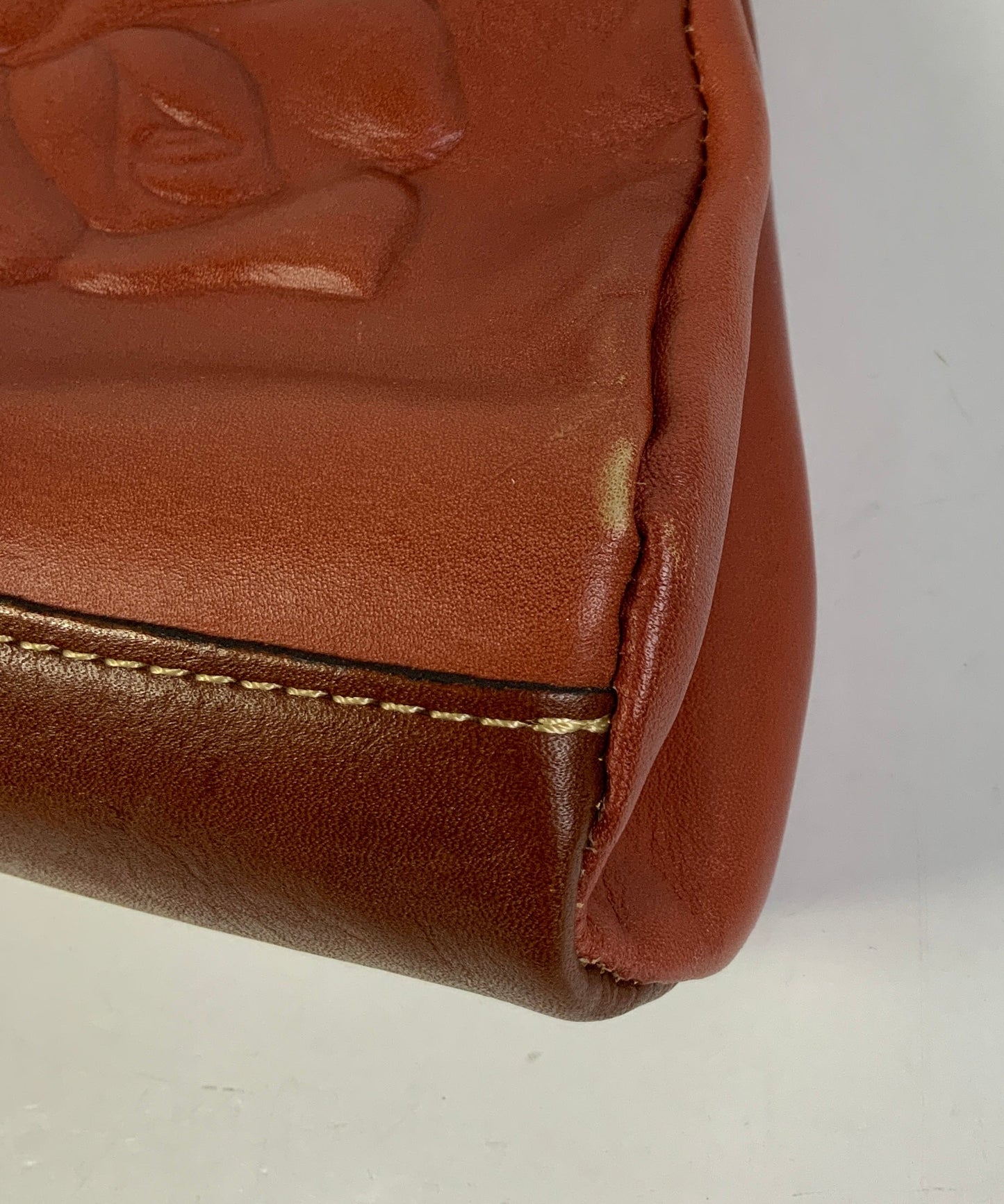 Handbag Designer By Patricia Nash In Brown, Size:Medium