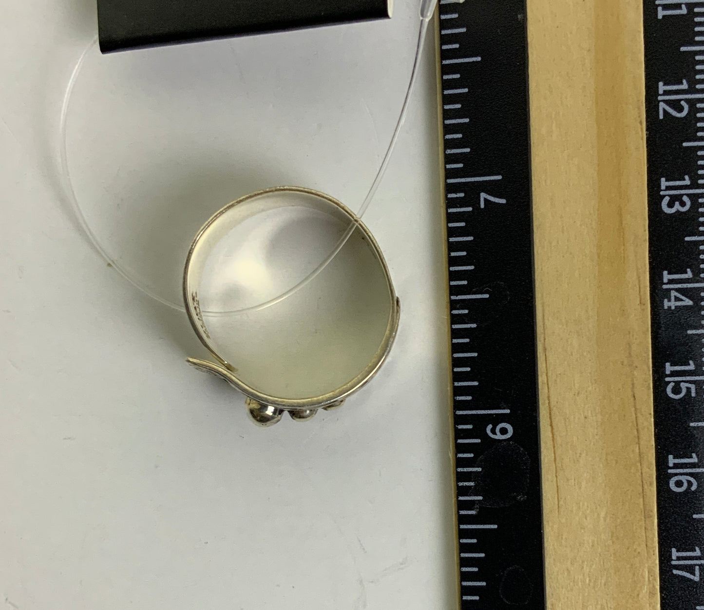 Ring Sterling Silver By Clothes Mentor Size 11
