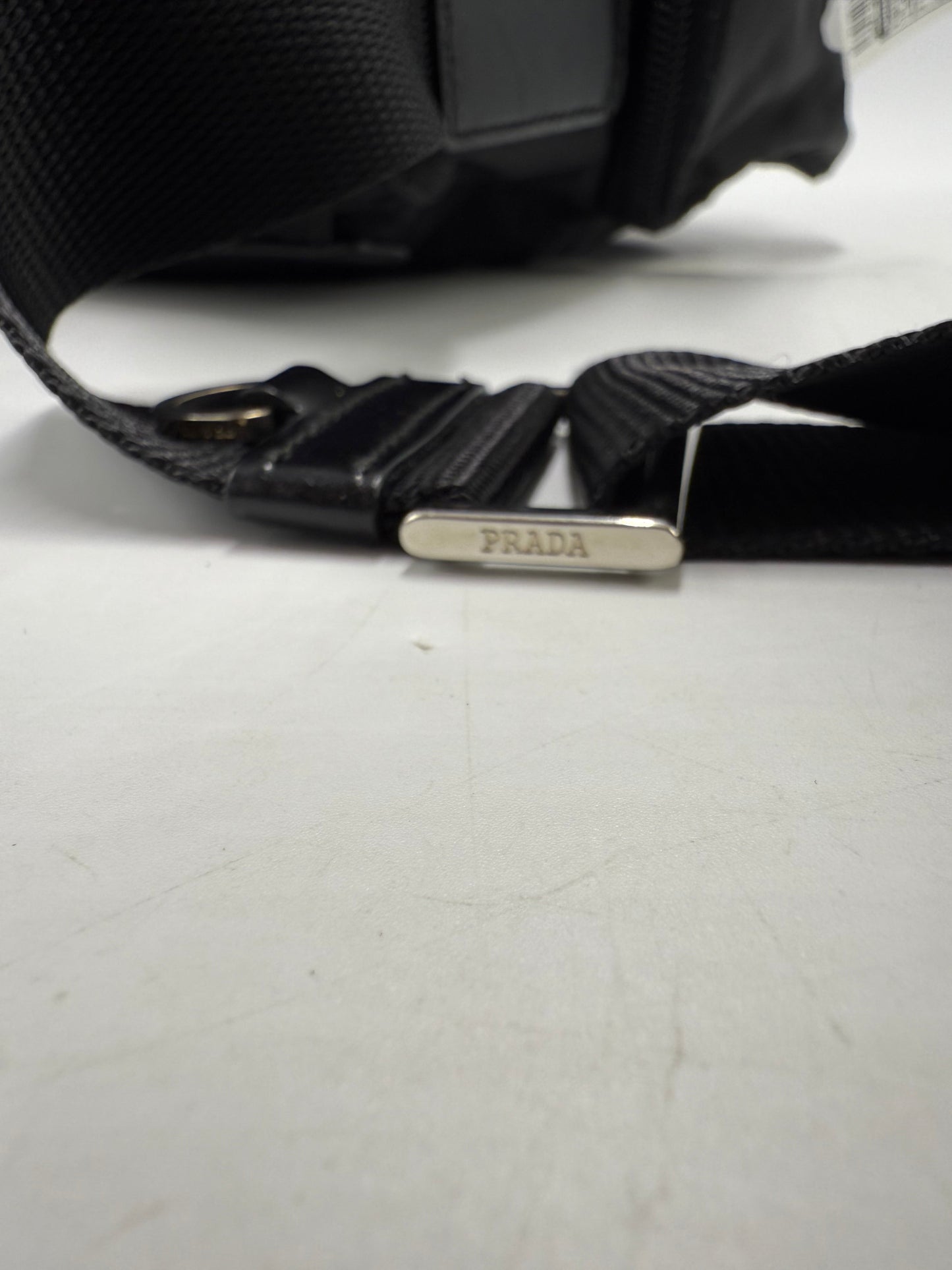 Prada Nylon Messenger Luxury Handbag / Crossbody