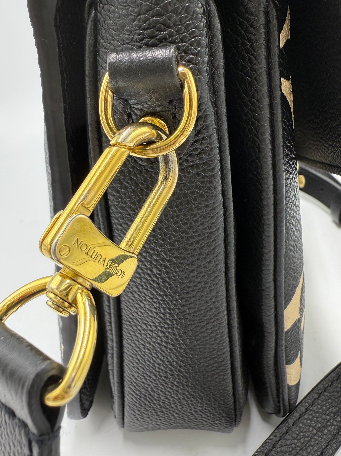 Louis Vuitton Monogram Pouchette Métis Designer Handbag