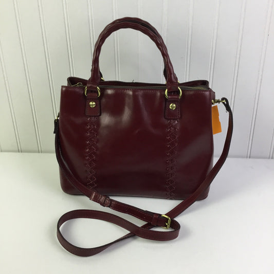 Crossbody Designer By Patricia Nash In Red, Size:Large