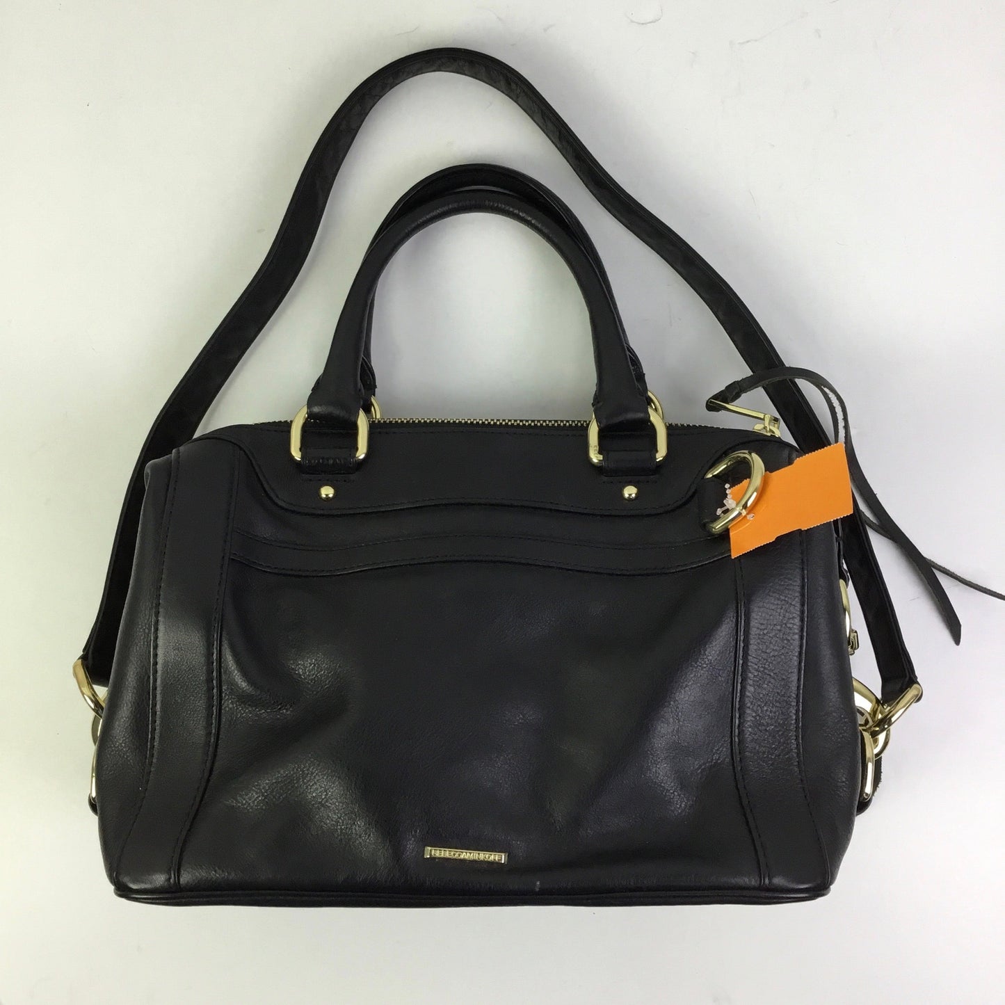 Handbag Designer By Rebecca Minkoff In Black, Size:Medium
