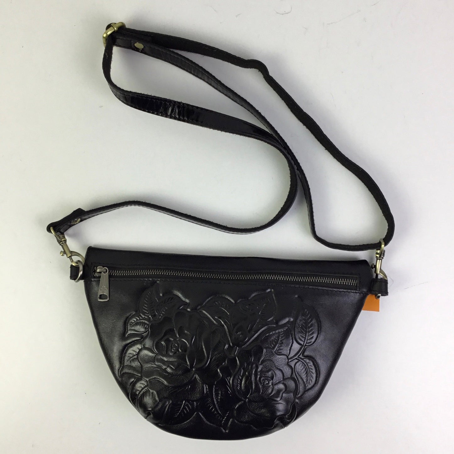 Crossbody Designer By Patricia Nash In Black, Size:Medium