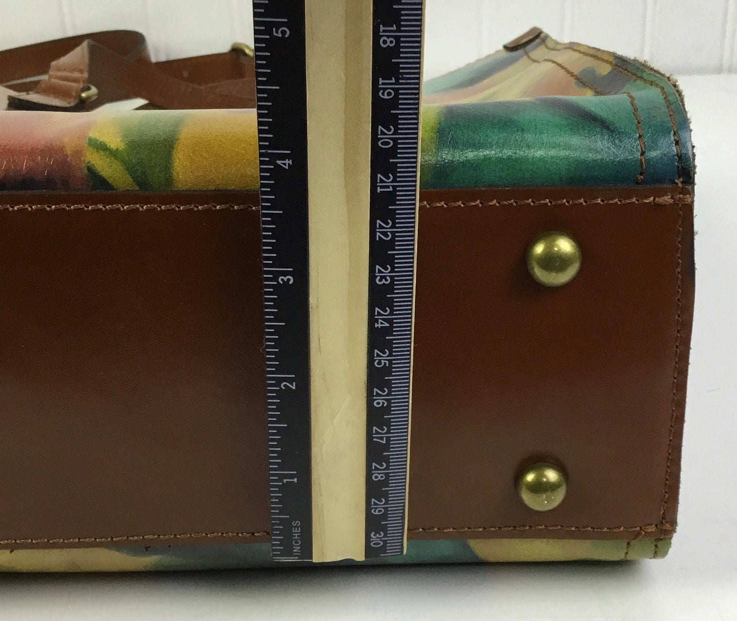 Handbag Designer By Patricia Nash In Yellow, Size:Medium