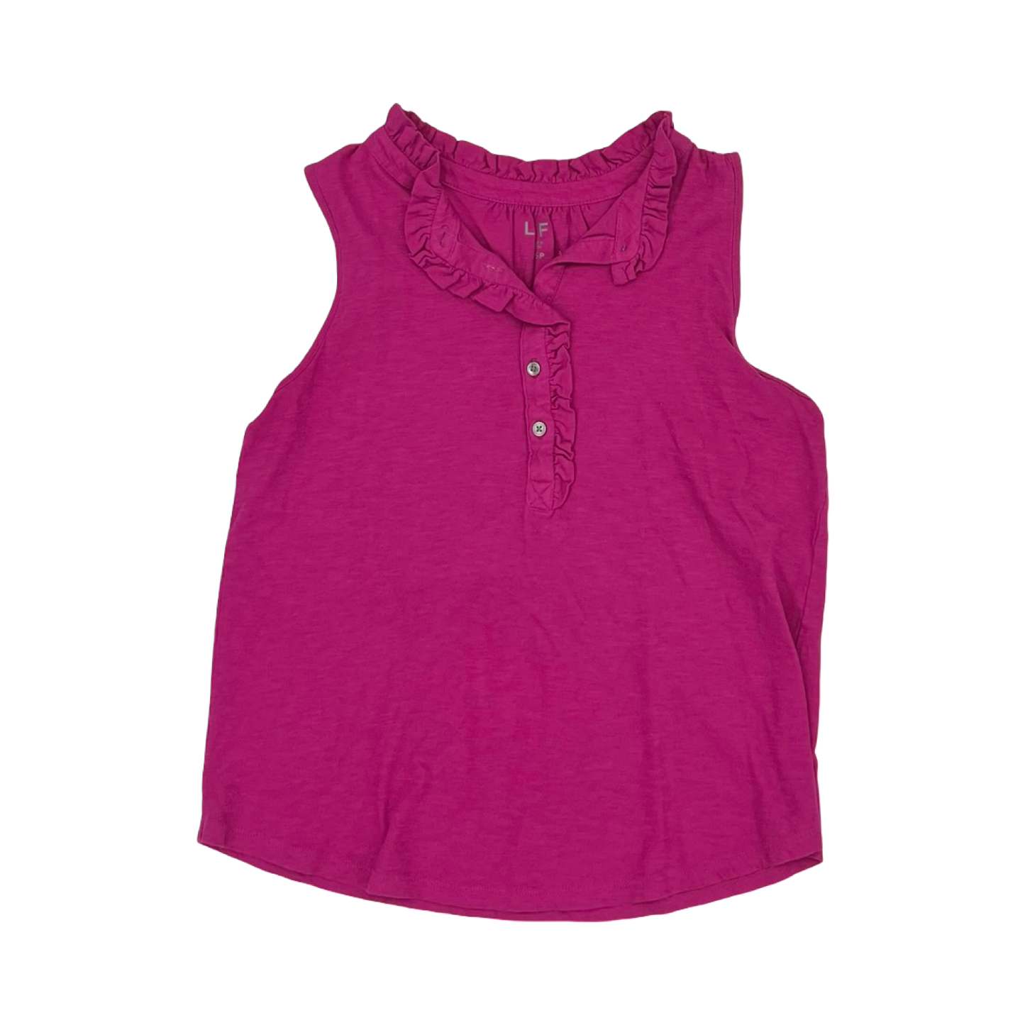 Top Sleeveless By Loft In Pink, Size:Xsp