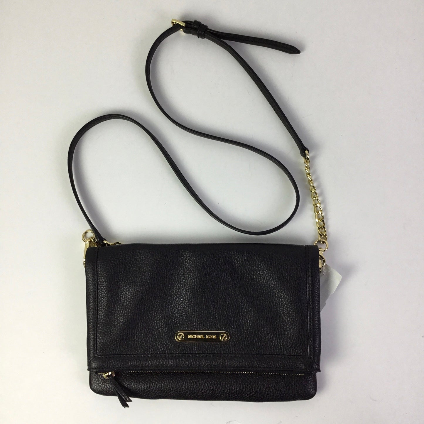 Crossbody Designer By Michael Kors In Black, Size:Small