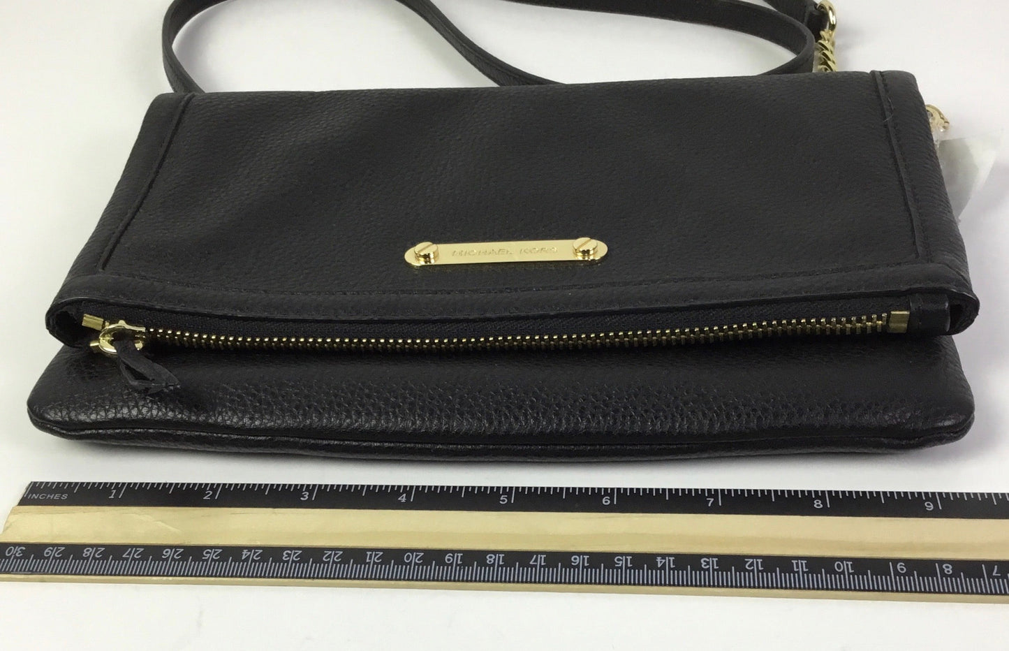 Crossbody Designer By Michael Kors In Black, Size:Small