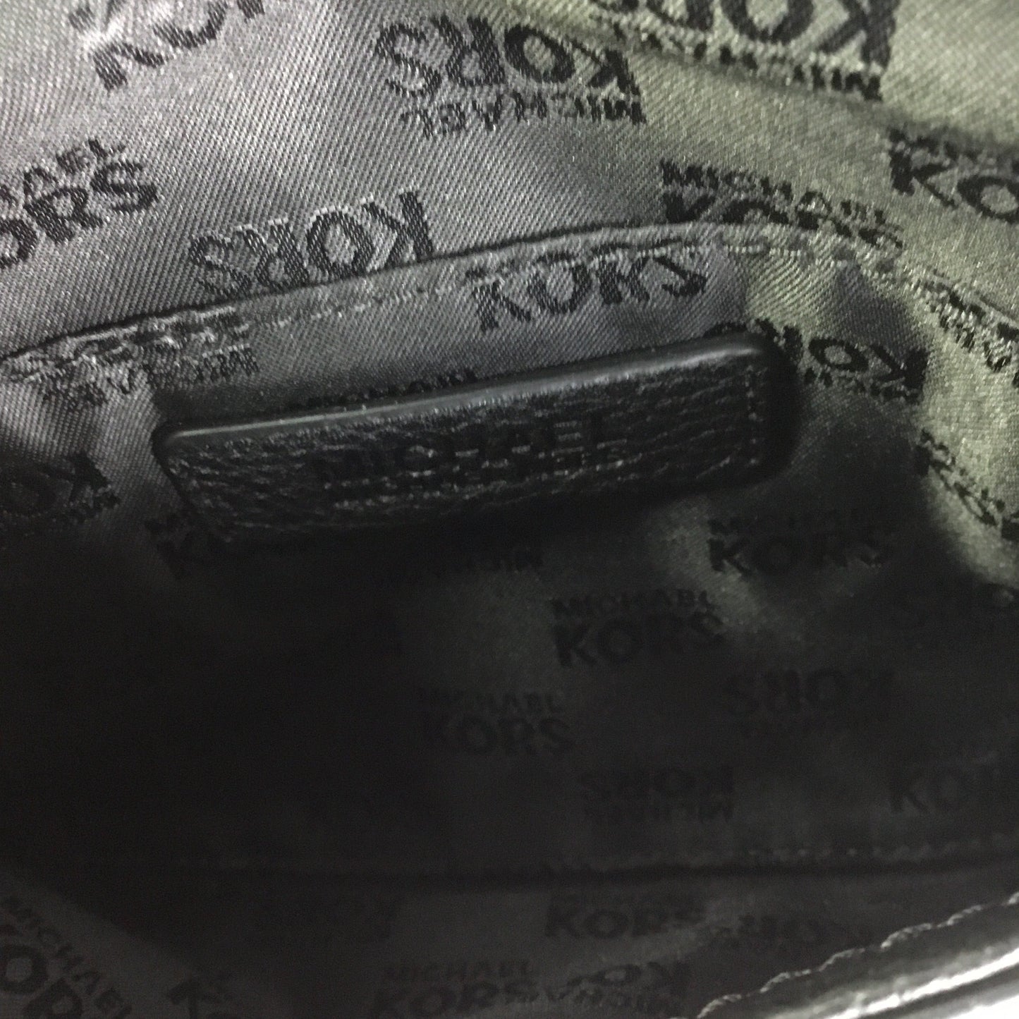 Crossbody Designer By Michael Kors In Black, Size:Small