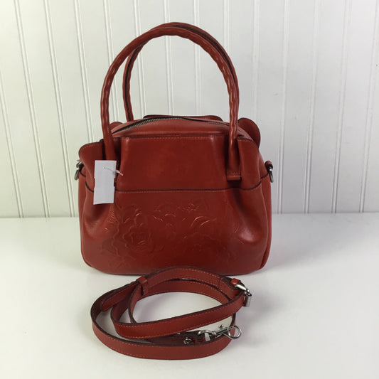 Handbag Designer By Patricia Nash In Red, Size:Medium