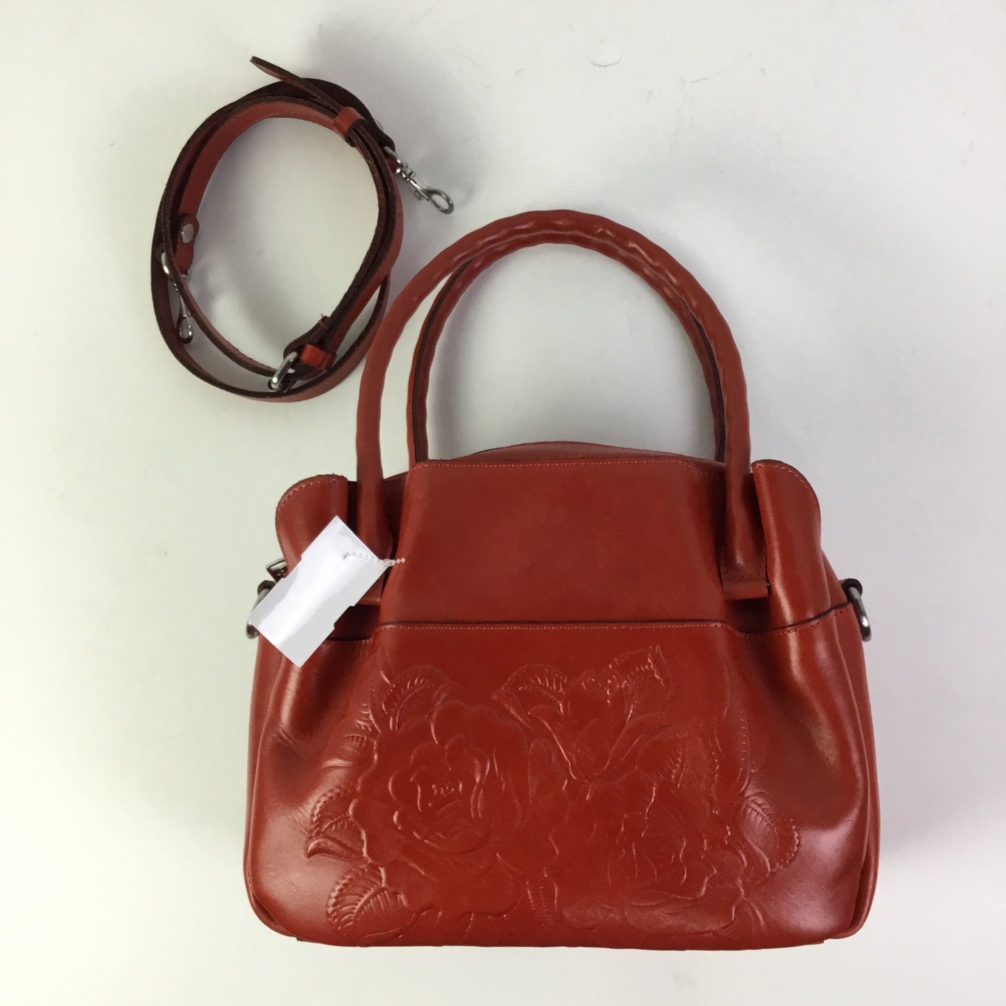 Handbag Designer By Patricia Nash In Red, Size:Medium