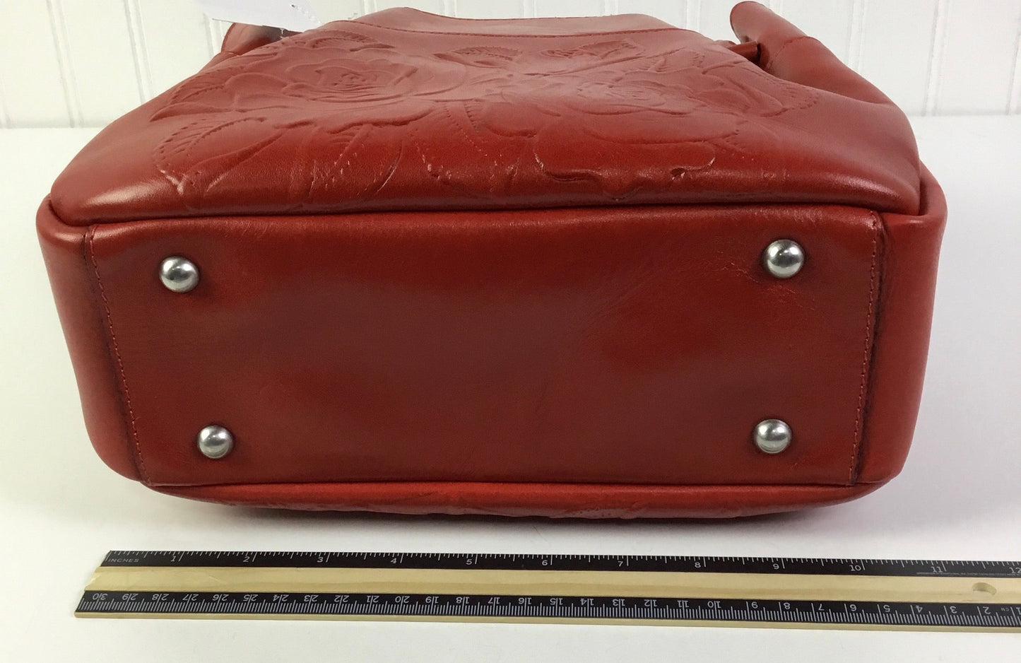 Handbag Designer By Patricia Nash In Red, Size:Medium