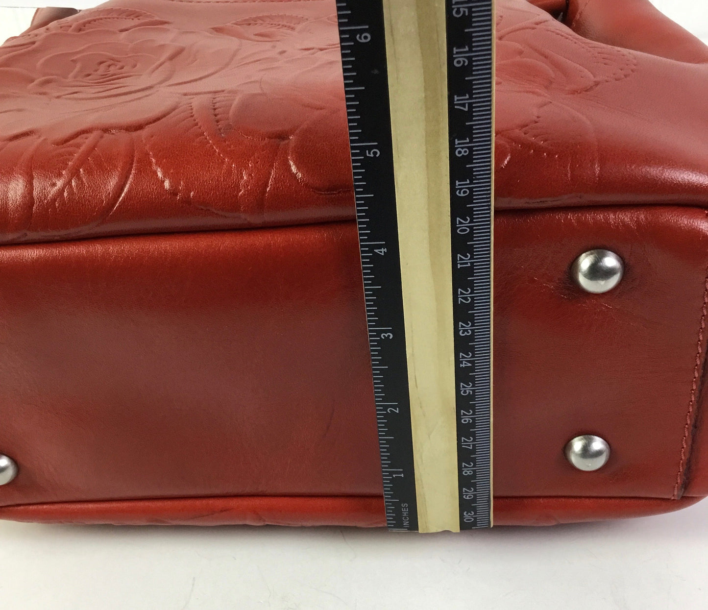 Handbag Designer By Patricia Nash In Red, Size:Medium