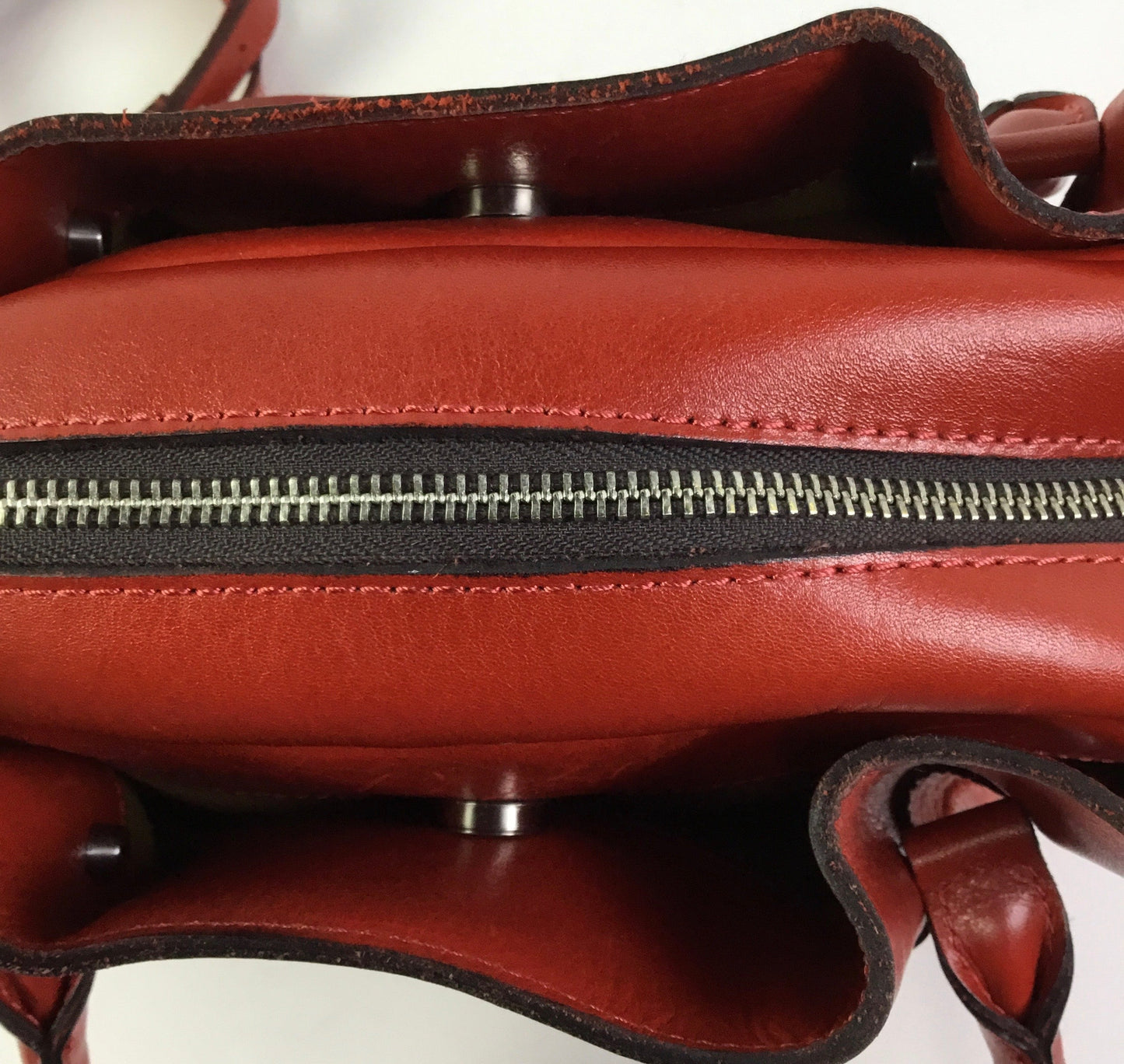 Handbag Designer By Patricia Nash In Red, Size:Medium