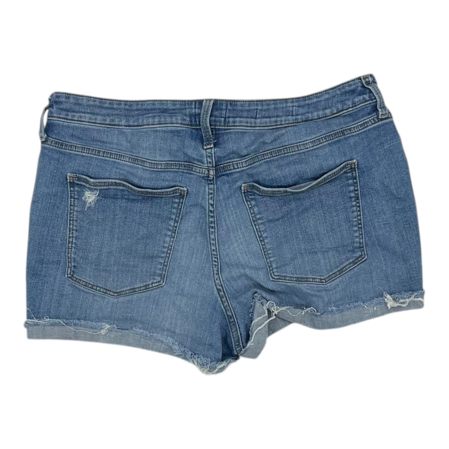 Shorts By Universal Thread In Blue Denim, Size:14