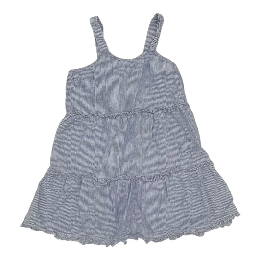 Dress Casual Short By Beachlunchlounge In Blue & White, Size:Xl