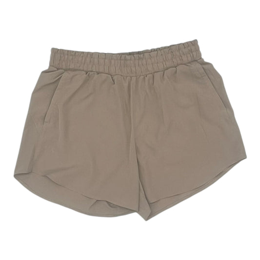 Athletic Shorts By Under Armour In Tan, Size:Xl