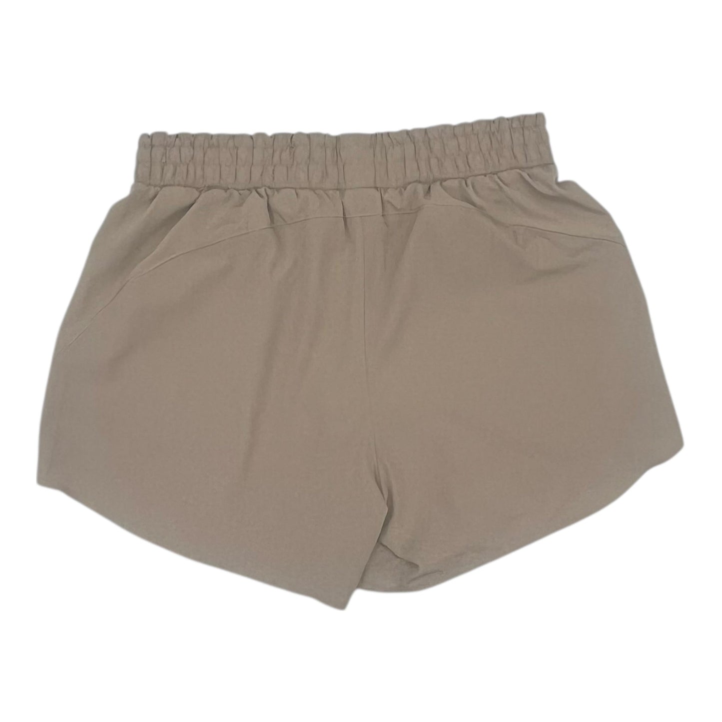 Athletic Shorts By Under Armour In Tan, Size:Xl