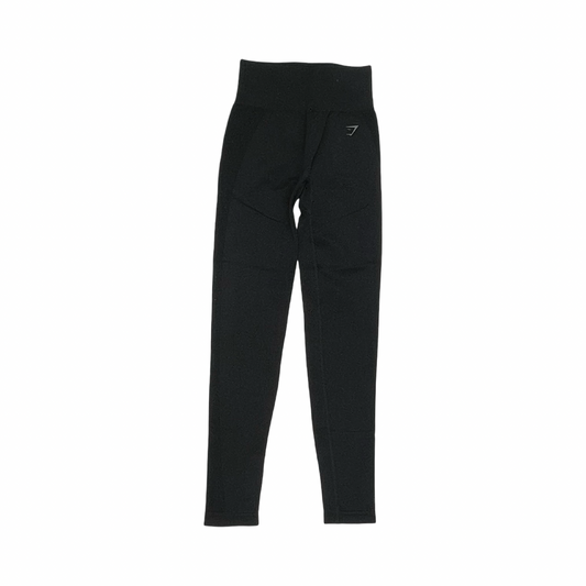 Athletic Leggings By Gym Shark In Black, Size:Xs