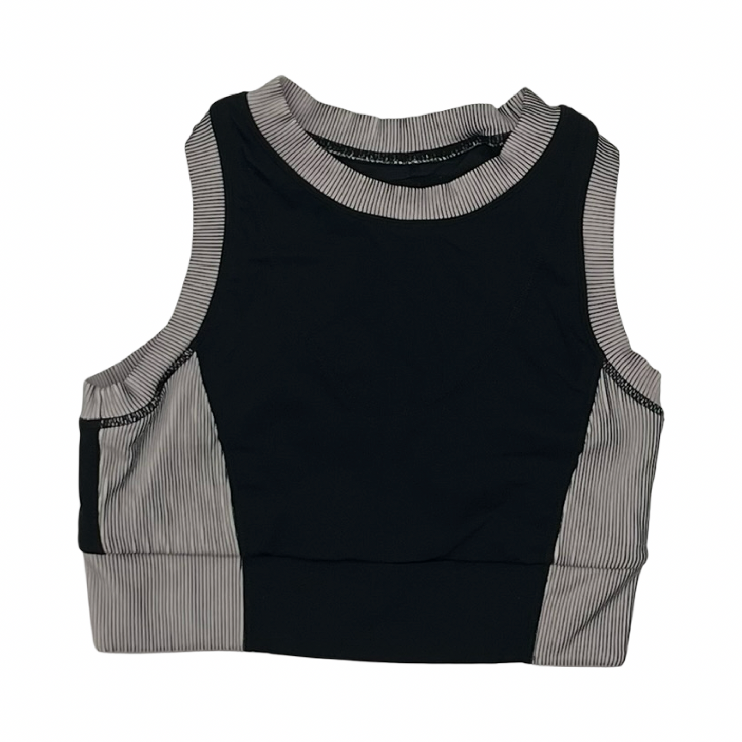 Athletic Bra By We The Free In Black & Cream, Size:S