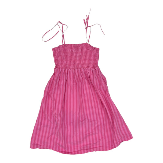 Dress Casual Midi By A New Day In Pink, Size:Xl