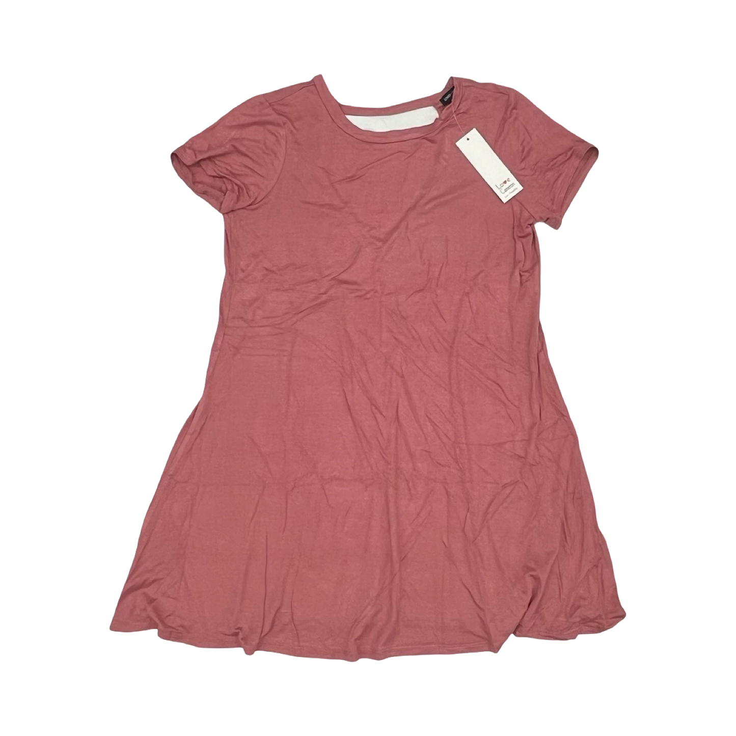 Dress Casual Short By Clothes Mentor In Pink, Size:M