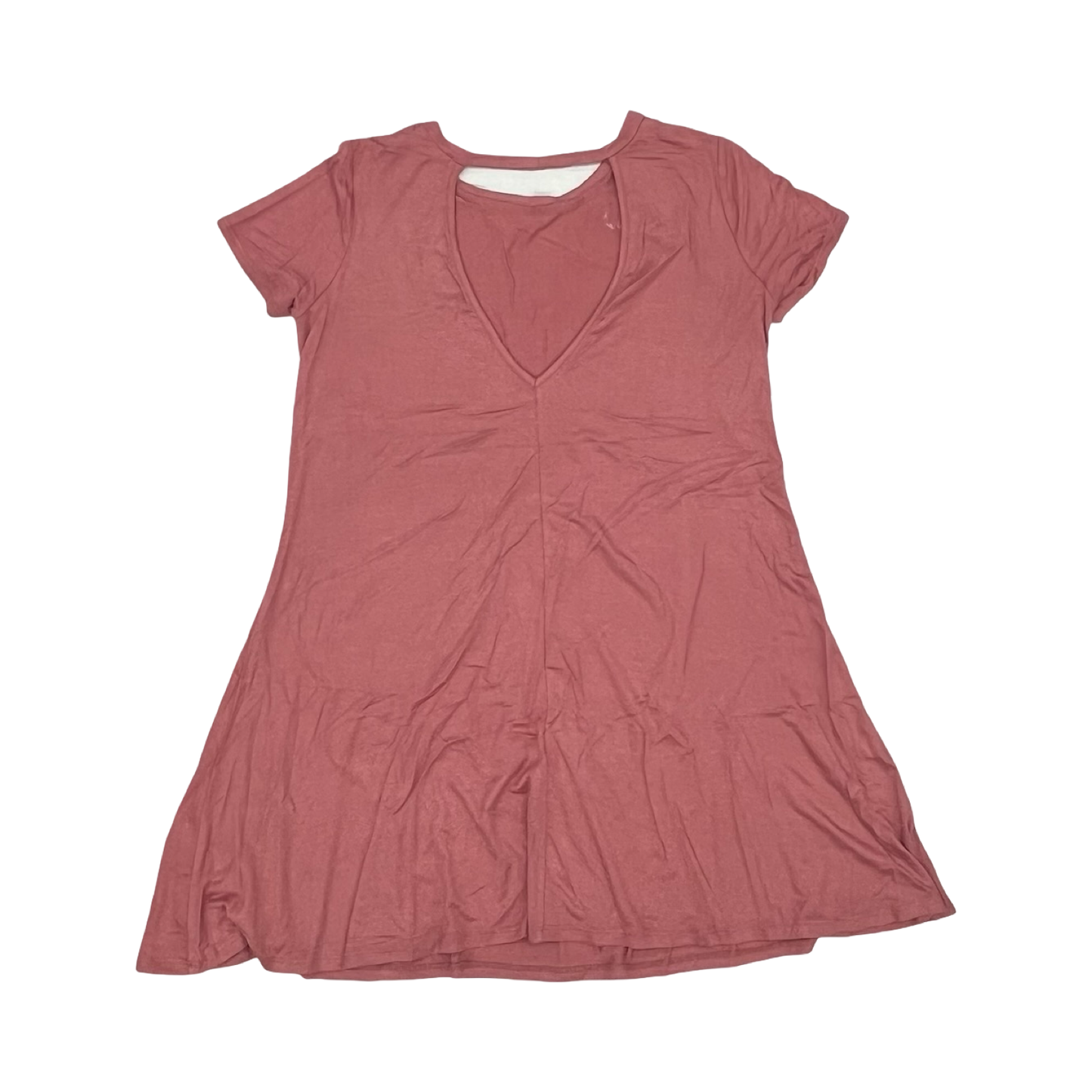 Dress Casual Short By Clothes Mentor In Pink, Size:M