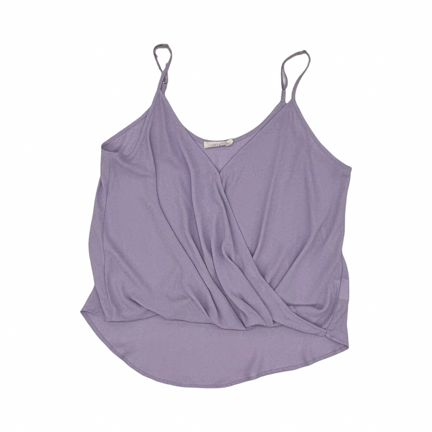 Blouse Sleeveless By Lush In Purple, Size:M