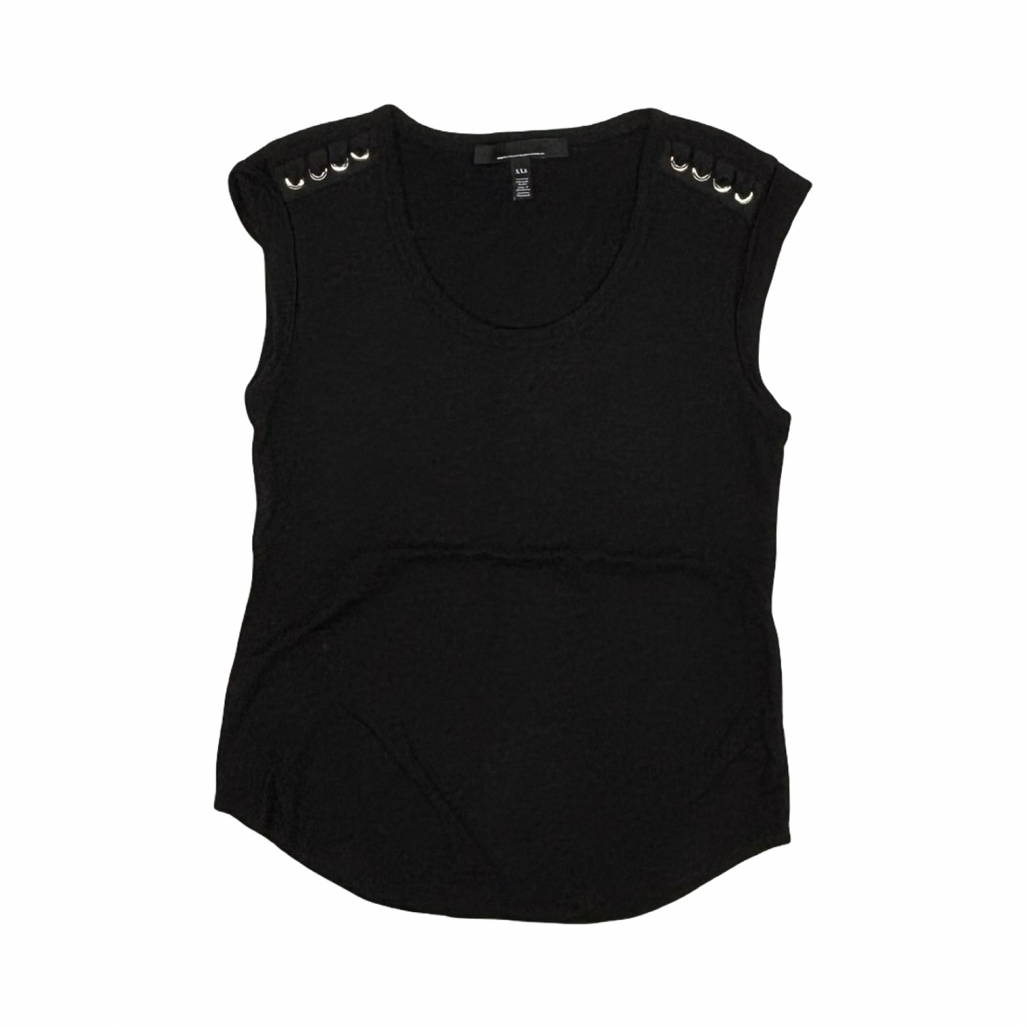 Top Sleeveless By White House Black Market In Black, Size:Xxs