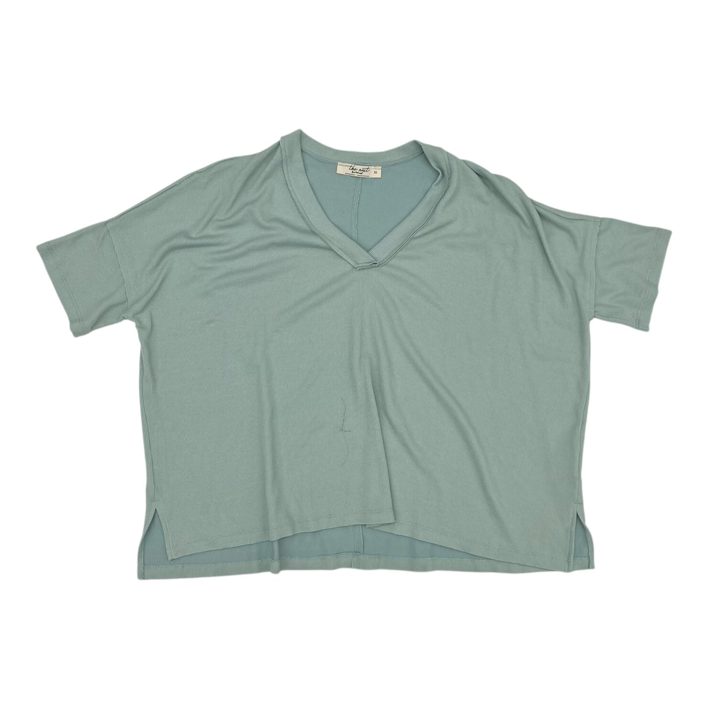 Top Ss By Three Bird Nest In Green, Size:Xl
