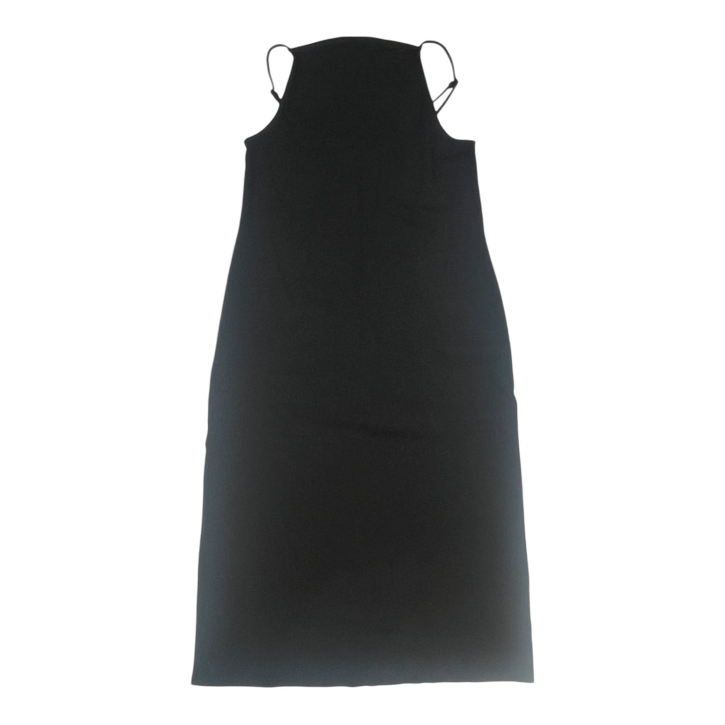 Dress Casual Midi By Old Navy In Black, Size:L
