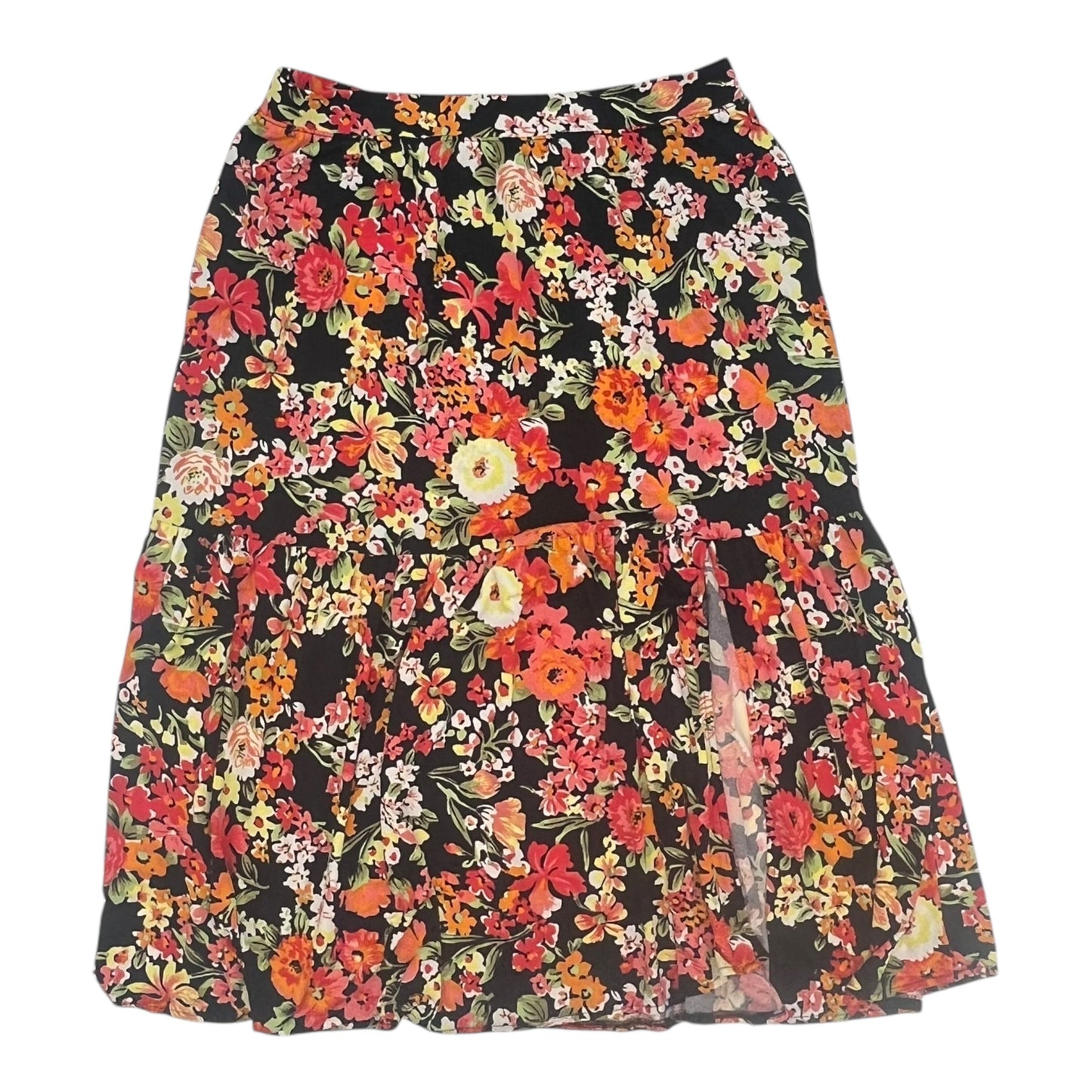Skirt Maxi By Lane Bryant In Floral Print, Size:14
