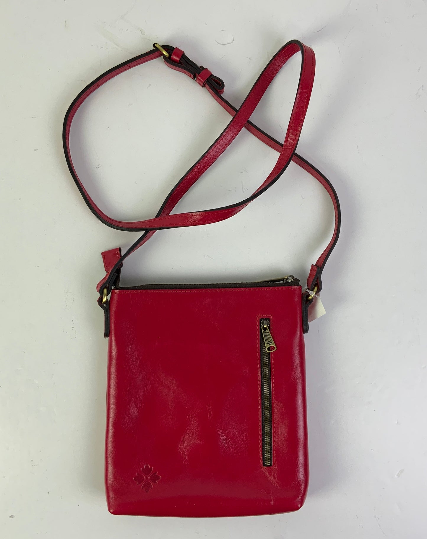 Crossbody Designer By Patricia Nash In Red, Size:Small